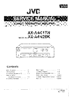 JVC AX-A442BK-Service-Manual